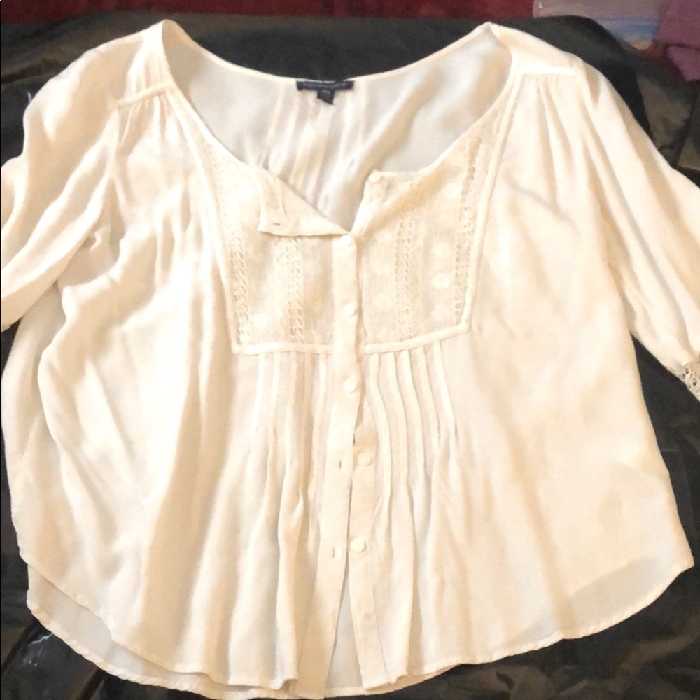 American Eagle Outfitters Peasant shirt